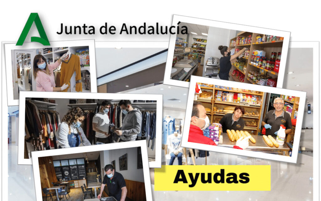 Ayudas Junta de Andalucia